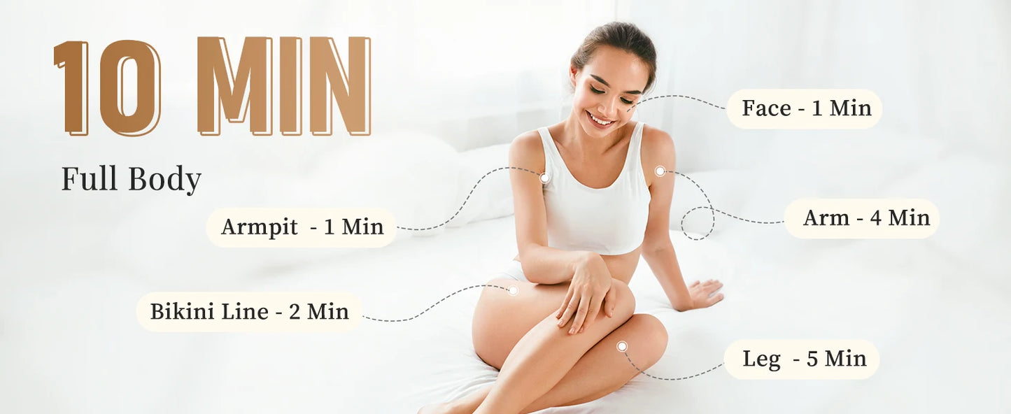 3-in-1 Laser Epilator Painless IPL Hair Removal for Women Bikini Legs Arms Laser Hair Remover 999900 Flash Permanent Depilato