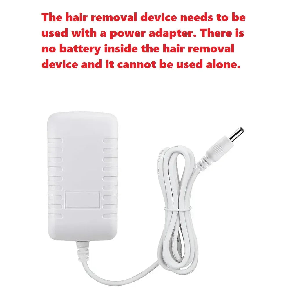 IPL Laser Hair Remover Intense Pulsed Light 500000 Pulses Permanent Laser Hair Remover Women's Painless Hair Removal Home Device