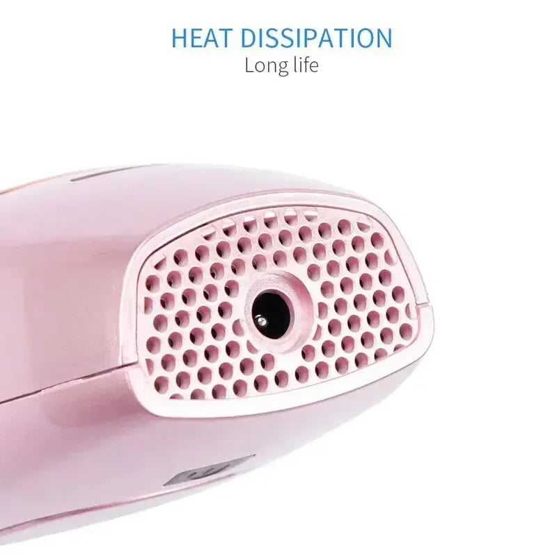 IPL Laser Hair Remover Intense Pulsed Light 500000 Pulses Permanent Laser Hair Remover Women's Painless Hair Removal Home Device